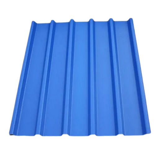 10x3.5 Feet Rectangular Corrugated Color Coated Steel Roofing Sheet