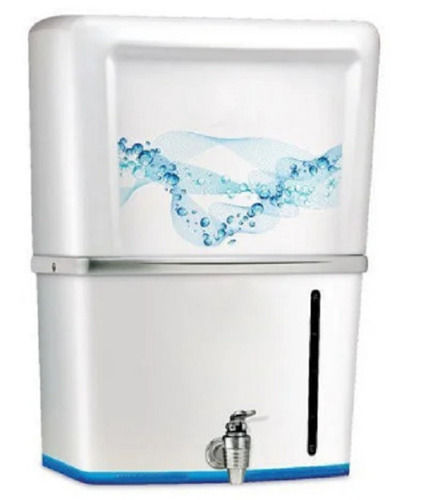 12 Liter Storage Capacity Plastic Wall Mounted Ro Water Purifier Dimension(L*W*H): 320 X 275 X 410 Cm  Centimeter (Cm)