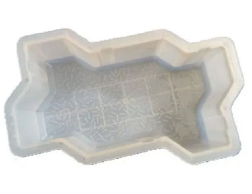 12 X 7 X 7 Inches Size Zig Zag Shape Plastic Paver Mould