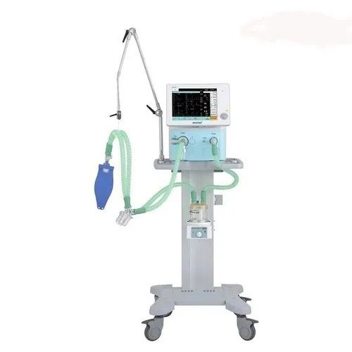 120bpm Respiratory Rate 220 Volt Metal Icu Ventilator