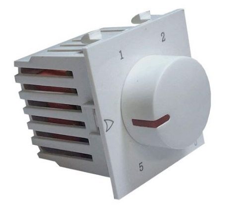 15 X 10 X 5 Cm 240 Voltage Plastic Ceiling Fan Regulator For Control Speed Application: Home And Office