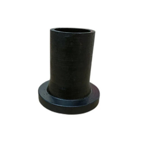 Black 2 Mm And 63 Mm Diameter Round Hdpe Pipe Stub End For Plumbing