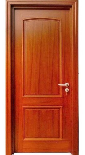 Brown 20 Kilogram 7 Feet Polished Wooden Cabinet Door For Office And Hotel