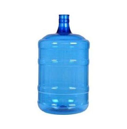 20 Liter Smooth Transparent Hdpe Plastic Mineral Water Jar For Home