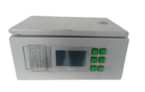 220 Voltage Mild Steel Body Single Phase Plc Control Panel For Industrial Dimension(L*W*H): 00 Inch (In)