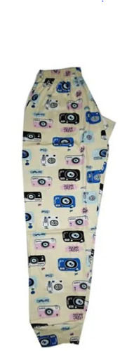 30cm Printed Washable Quick Dry Harem Pants for Girls 