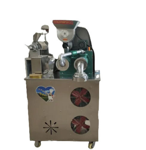 40 Kw 220 Voltage 50 Hertz Single Phase Fully Automatic Noodles Extruder Machine Capacity: 100 Kg/Hr