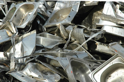 Silver 4 Mm Thick 99% Pure 8000 Kilogram Per Cubic Meter Stainless Steel Scrap