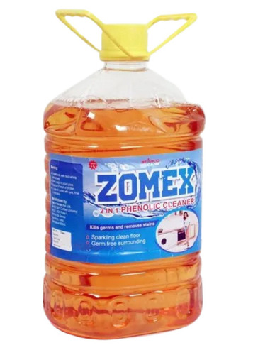 5 लीटर 99.9% कीटाणुओं और बैक्टीरिया को मारता है सफाई के लिए लिक्विड फॉर्म फ्लोर क्लीनर