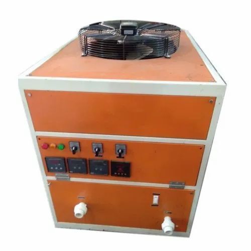 5 Ton Capacity Single Phase Screw Air Cooled Chiller