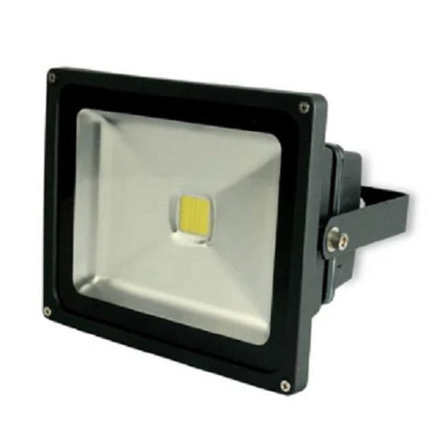 Black 50 Watt Power Rectangular Aluminum Base Ceramic Flood Lights