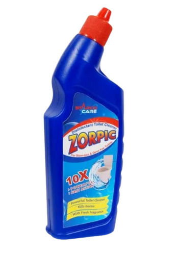 Blue 500 Milliliter Removing Dirt Liquid Toilet Bowl Cleaner For Cleaning