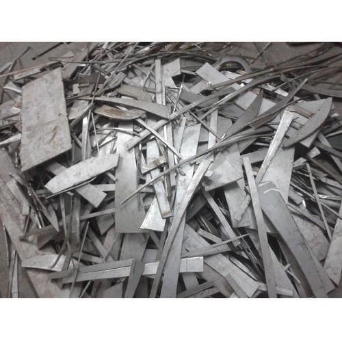 Grey 8 Mm Thick 1000 Kilogram Per Cubic Meter Old Stainless Steel Scrap 