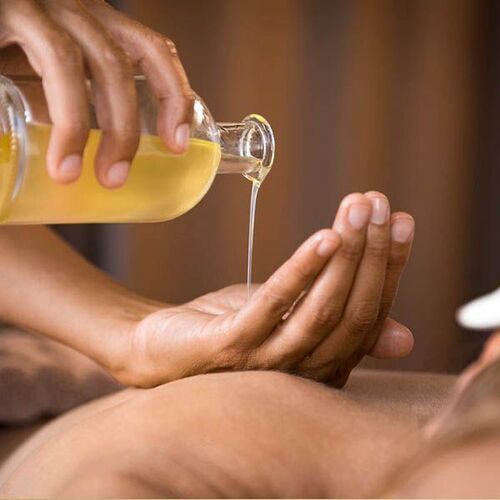 Natural Minerals Ayurvedic Massage Oil For Pain Relief Use