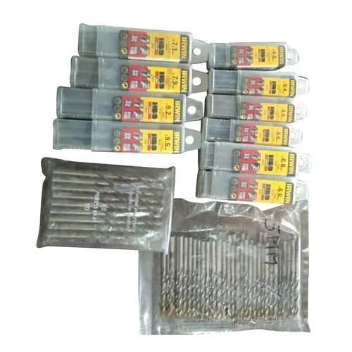 Black 101 Mm Drill Bits For Metal Drilling Use