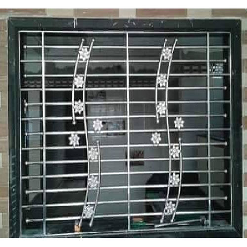 Corrosion Proof Mild Steel Window For Home And Hotel Use