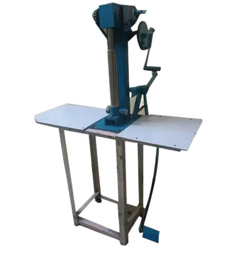 White And Blue Corrosion Resistance Mild Steel Body Manual Agarbatti Making Machine