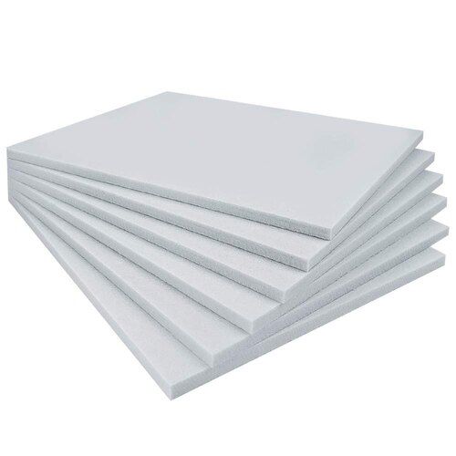 Durability Rectangular Shape 3-5 Mm White Thermocol Sheet