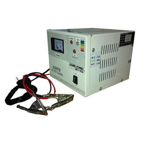 Electric 12 Volt Battery Charger For Industrial Use