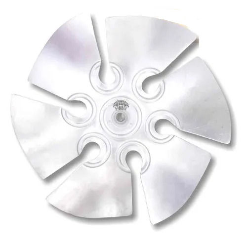 Electric Operated Wall Installed Air Cooling Split Outdoor Aluminium Fan Blade Blade Diameter: 12 Inch (In)