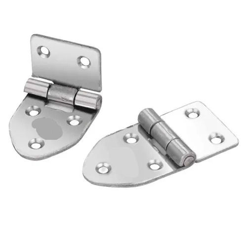 High Tensile Strength Smooth Shiny Stainless Steel Hinges Application: For Door And Window