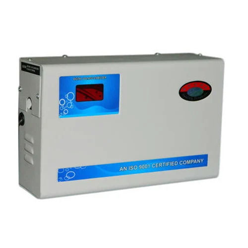 Highly Efficient Three Phase Rectangular Design Automatic Ac Voltage Stabilizer Ambient Temperature: 40-50 Celsius (Oc)