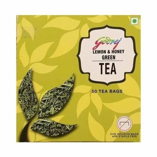 Improve Digestion Lemon And Honey Green Tea Box Of 50 Tea Bags Brix (%): 1.10%