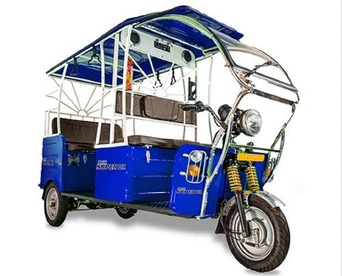 Kinetic Super Dx E Rickshaw