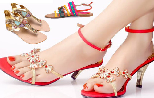 Stylish & beautiful pencil heel sandal for girls-hkpdtq2012.edu.vn
