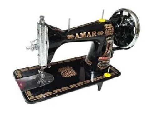 Manual Mild Steel Garment Sewing Machines with Sewing Speed of 1000 RPM