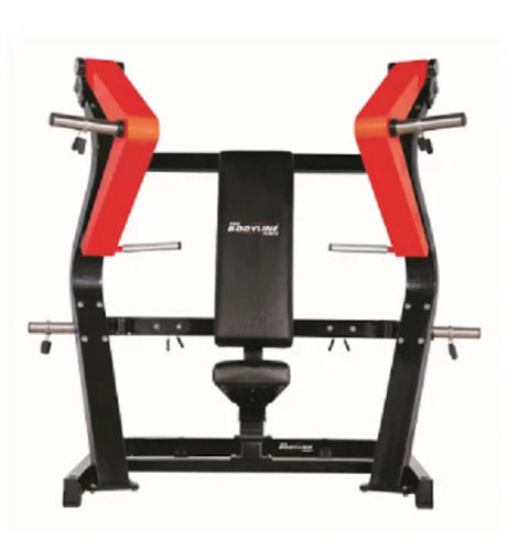 Manual Muscle Gain Chest Press Machine With Leather Seat Cover Cable Length: 1500 Mm Millimeter (Mm)