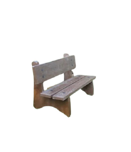 Modern Non Foldable Indian Regional Style Machine Cutting Rcc Garden Bench Carpenter Assembly