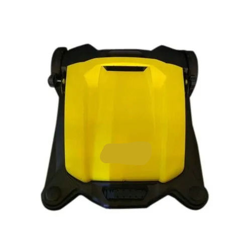 Yellow New Electric Shock Resistant Manual And Cold Water Cleaning Floor Sweeper