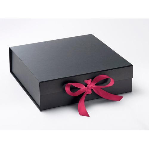 Rectangular Shape Printed Kraft Paper Wedding Gift Box For Packaging Use