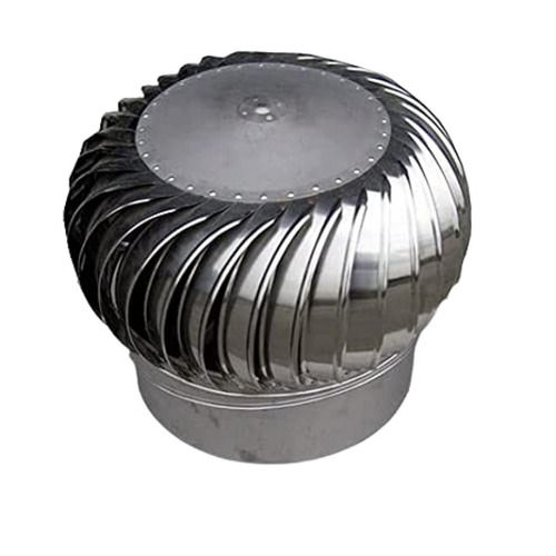 Roof Mounted Polished Finish Aluminium Turbo Air Ventilator For Industrial Use Capacity: 00 Ton/Day