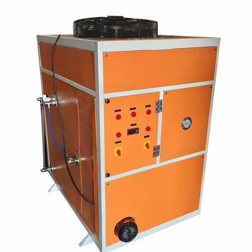 Semi Automatic Three Phase 5 Ton Air Cooled Chiller