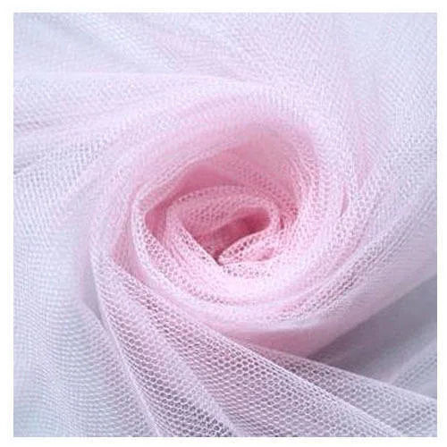 Shape Retention Wrinkle Resistant Mesh Polyester Mosquito Net Fabric