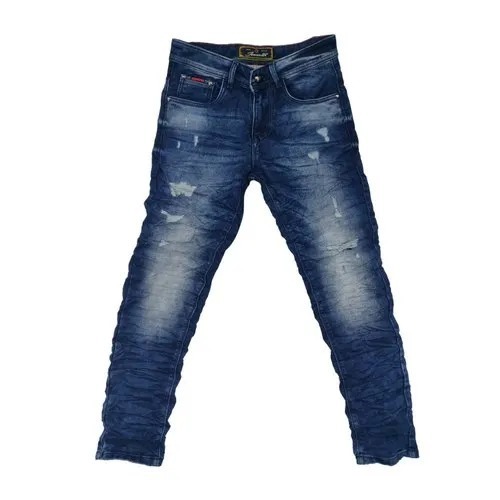 Damage store jeans pattern