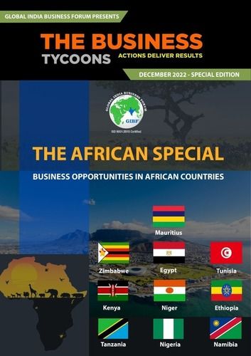 The Africans Special Magazine