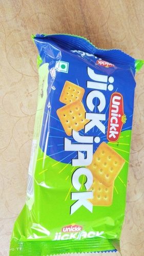 Unickk Jick Jack Biscuit for Snacks With 1 Months Shelf Life