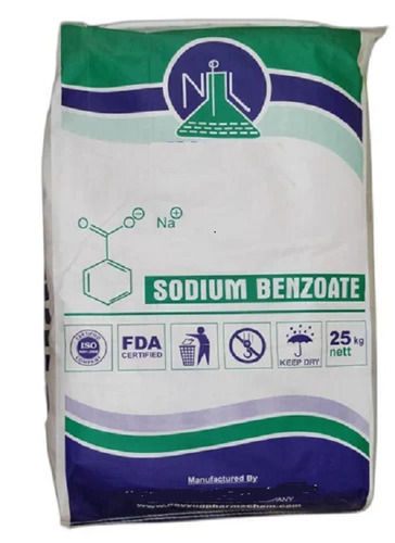 Water Soluble Odorless Industrial Grade Benzoic Acid Sodium Benzoate Powder Boiling Point: No