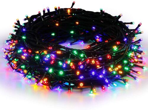 X4Cart Dhoom LED Pixel Light 20 Meter 104 LED Waterproof Decorative String Fairy Rice Lights for Indoor and Outdoor Decoration Lights (Multicolor, Pack of 1)