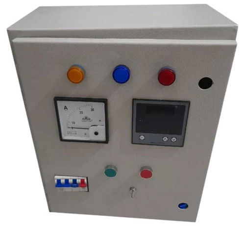 0.5 Horsepower 415 Voltage Mild Steel Automatic Electric Control Panel Cover Material: Mental