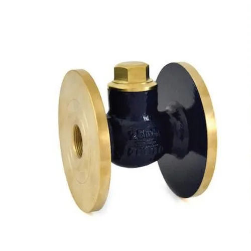 15 Kilogram 55X33X11 Cm Polished Finished Bronze Brass Check Valves Application: Wastewater