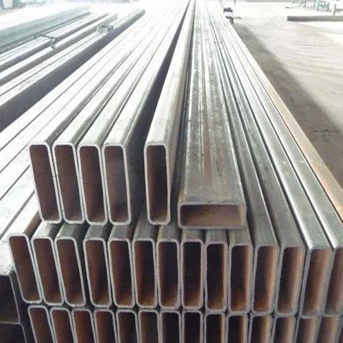 15 Meter Polished Rectangular Mild Steel Pipe For Construction