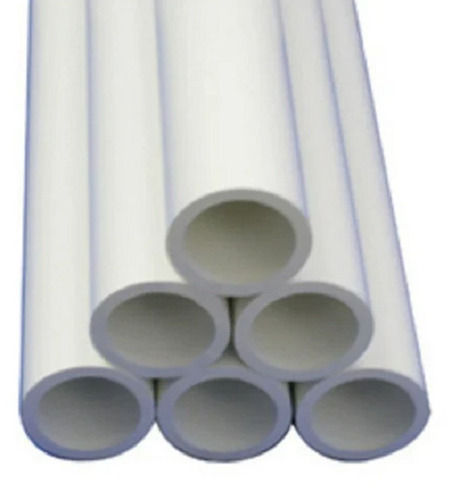 18 Meter Length Round Seamless Upvc Plumbing Pipes Application: Construction