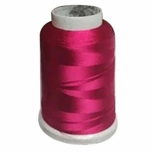 Quick Dry 180 Meter Plain Dyed Ultra Soft Shinny Silk Premium Embroidery Thread