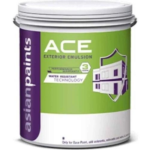 20 Liter Water And Weather Resistant Liquid Exterior Emulsion Paint