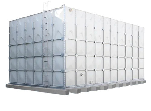 20X12X12 Feet Rectangular Powder Coated Smc Panel Tanks For Water Storage Capacity: 100000000 Milliliter (Ml)