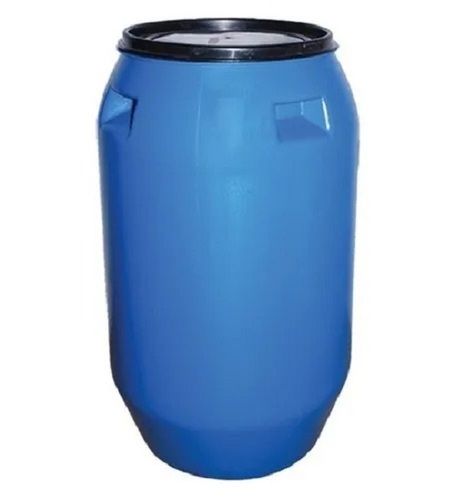 Blue 240 Liter 2.25 Kilogram Round Hdpe Plastic Industrial Drums For Storage